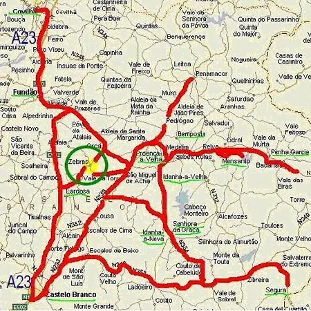 Solar Dos Caldeira E Bourbon Gospodarstwo wiejskie *