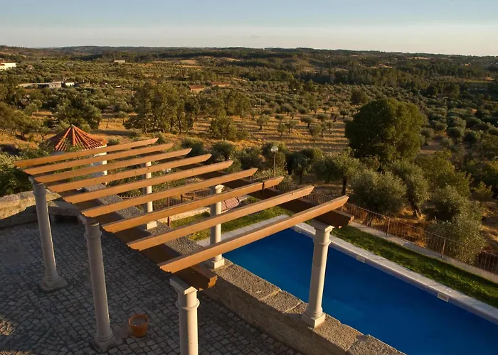 Gospodarstwo wiejskie Solar Dos Caldeira E Bourbon