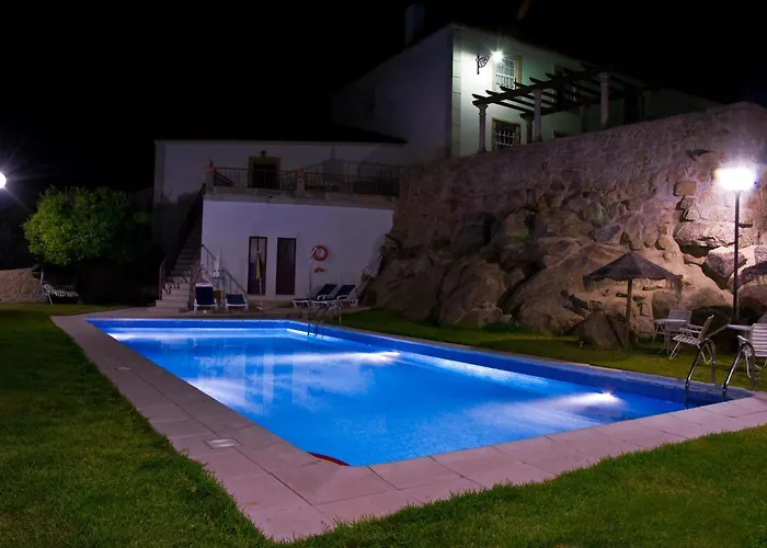 Gospodarstwo wiejskie Solar Dos Caldeira E Bourbon Zebras