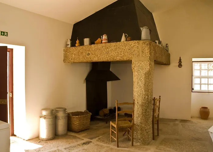 Gospodarstwo wiejskie Solar Dos Caldeira E Bourbon