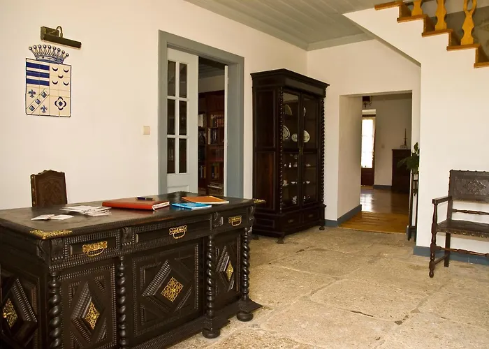 Gospodarstwo wiejskie Solar Dos Caldeira E Bourbon *